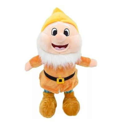 Hapci plüssfigura 40 cm - Hófehérke és a hét törpe