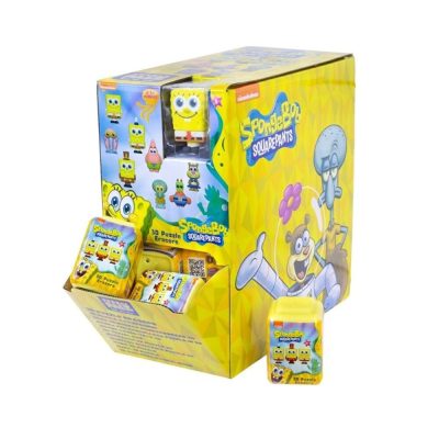 SpongyaBob figurák - 1 db - meglepetéscsomag