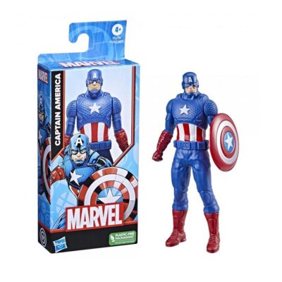 Amerika Kapitány figura 15 cm - végtagjai mozgathatóak