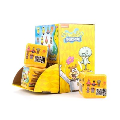 SpongyaBob figurák - 1 db - meglepetéscsomag - egyet fizet kettőt kap!