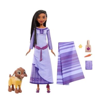 Asha baba 30 cm - kiscsillaggal és Valentinoval, további kiegészítőkkel - Wish