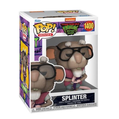 Funko POP figurák - Splinter - Szecska mester 9 cm