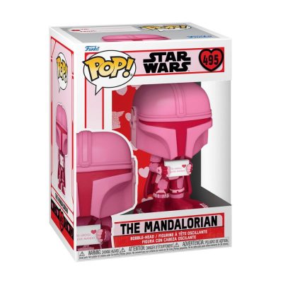 Funko POP figurák - Mandalorian 11 cm