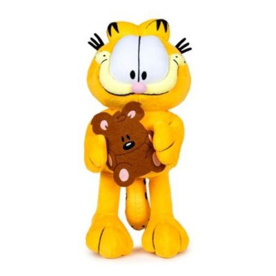 Garfield plüssfigura 38 cm - cuki textil macival