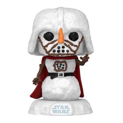 Funko POP figurák - Darth Vader hóember