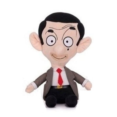 Mr. Bean plüssfigura 30 cm - Klasszikus karakter puha kivitelben