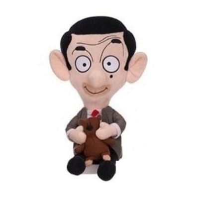 Mr. Bean Teddy macival-plüssfigura 30 cm