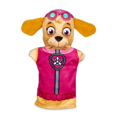 Mancs őrjárat kézbáb 27 cm - Skye