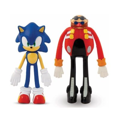 Sonic és Dr. Eggmann figura szett 10+ cm
