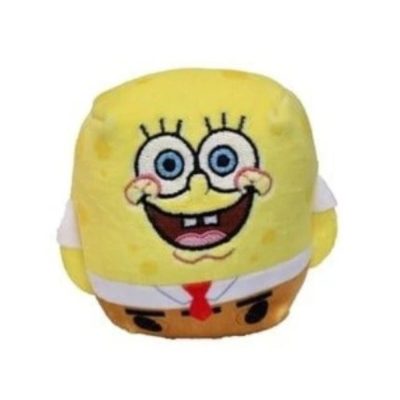 SpongyaBob plüssfigura 9 cm - mini méret