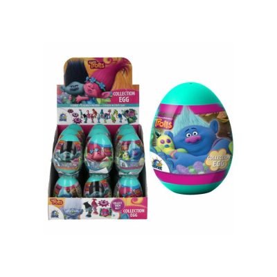 Trolls Surprise egg meglepetés tojás 18db - 55g