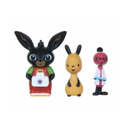 Bing figura szett - Bing, Flop és Dr. Molly