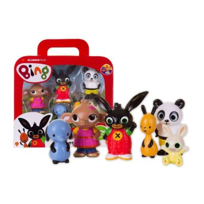 Bing és barátai figura szett - Bing figure set 6 characters