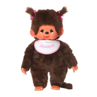 Moncsicsi plüssfigura 40 cm - nagy méretű díszdobozban