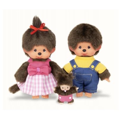 Moncsicsi figura szett - család