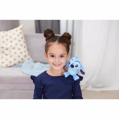 Stitch vállra ültethető plüssfigura 12 cm - Shoulder plush Stitch