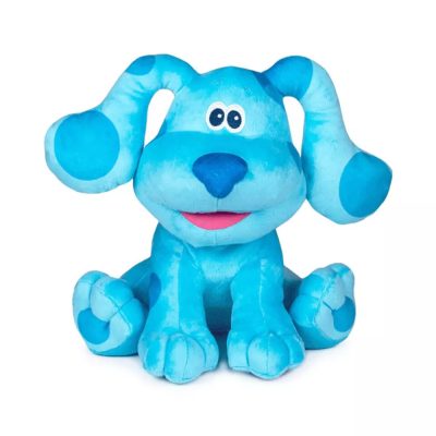 Azúrkék plüssfigura - Blue plush 24 cm
