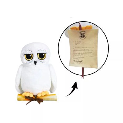 Harry Potter Hedwig plüssfigura 20 cm
