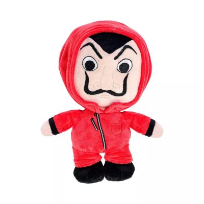 Nagy pénzrablás plüssfigura 25 cm - Money Heist plush toy 25 cm