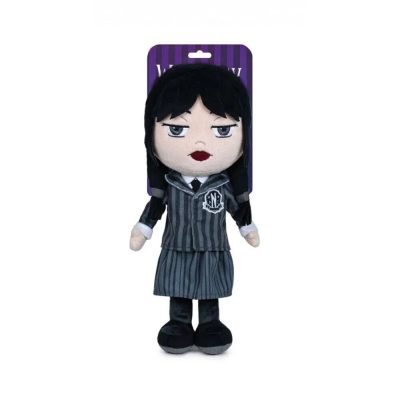 Wednesday plüssfigura 30 cm
