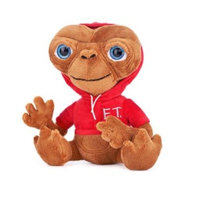 E. T. plüssfigura 25 cm - piros felsőben