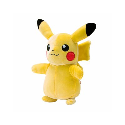 Pikachu plüss figura 22 cm - a klasszikus Pokémon karakter