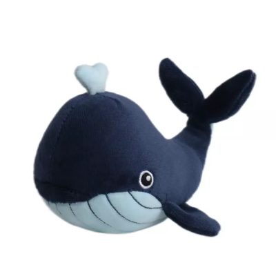 Bálna plüssfigura 23 cm