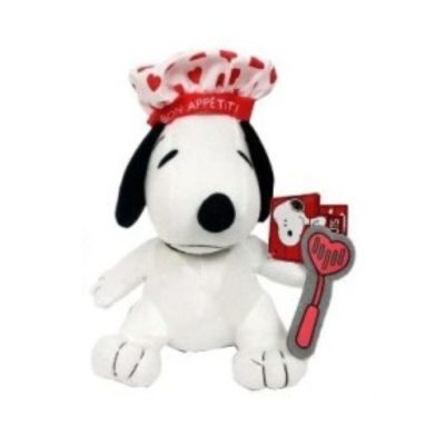 Snoopy 15 cm - szakácssapkában