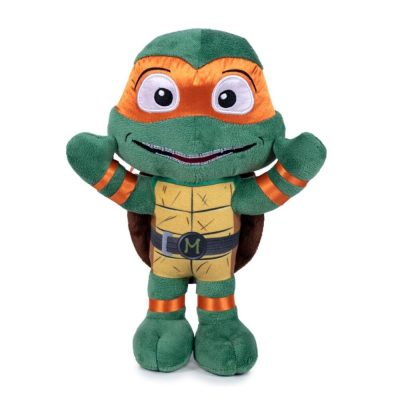 Michelangelo plüssfigura 30 cm - Tininindzsa Teknőcök