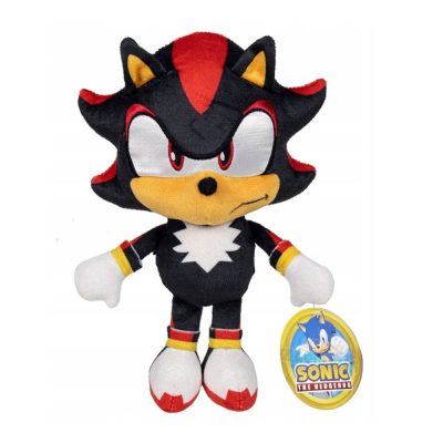 Shadow plüssfigura – 22 cm – Sonic the Hedgehog