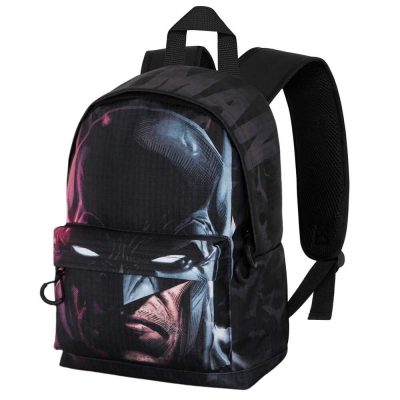 Batman kis hátizsák HS Fan Face - Batman small backpack HS Fan Face