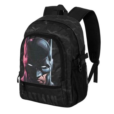Batman Fight Fan 2.2 hátizsák Face - Batman Fight Fan 2.2 backpack Face