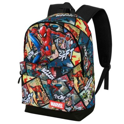 Pókember HS Fan 2.2 hátizsák Panels 31×44×18 cm - Spiderman HS Fan 2.2 backpack Panels