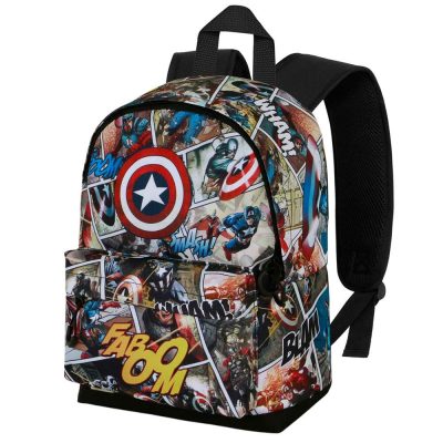 Amerika Kapitány kis hátizsák HS Fan Co - Captain America small backpack HS Fan Co