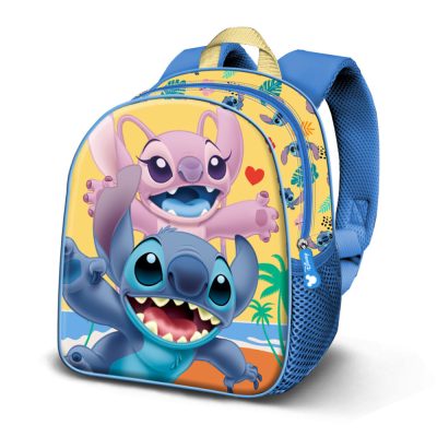 Lilo és Stitch Basic Ocean hátizsák - Lilo & Stitch Basic Ocean backpack