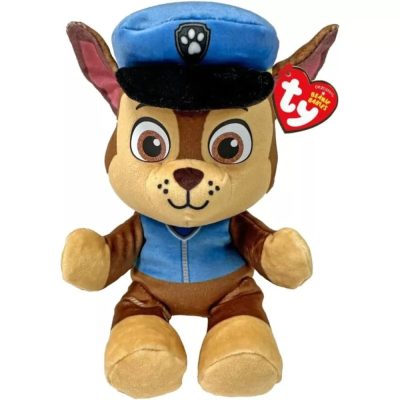 Beanie Babies plüss figura SOFT MANCS ŐRJÁRAT, 15 cm - CHASE