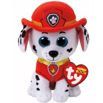 Beanie Babies plüss figura SOFT MANCS ŐRJÁRAT, 15 cm - MARSHALL