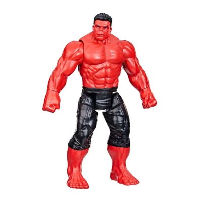 Vörös Hulk figura - Red Hulk action figure 30 cm