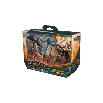 Így neveld a sárkányodat figura szett - 5 főszereplő sárkányfogóval