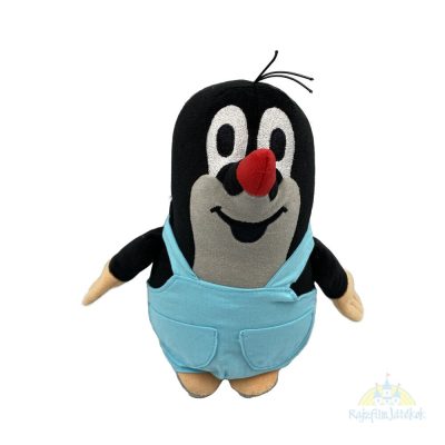 Kisvakond nagy plüssfigura 50 cm - kertésznadrágban