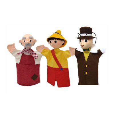 Bábszínház bábjáték - Pinokkió