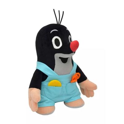 Kisvakond plüss 23 cm klasszikus mesehős kék nadrágban