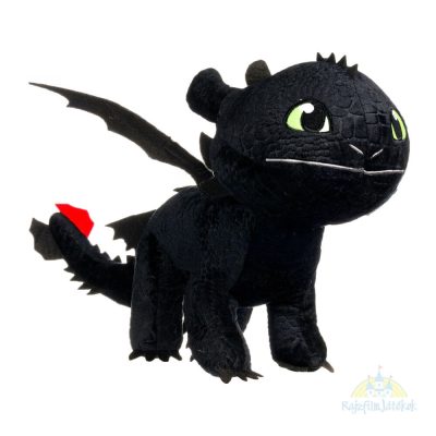 Fogatlan plüssfigura 90 cm - Így neveld a sárkányodat