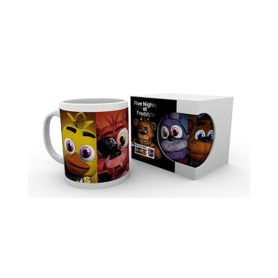 Five Nights at Freddy's kerámia bögre