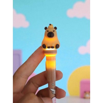 Zseléstoll 0,5mm világítós Capybara