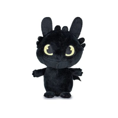 Fogatlan plüssfigura 23 cm Így neveld a sárkányodat világából