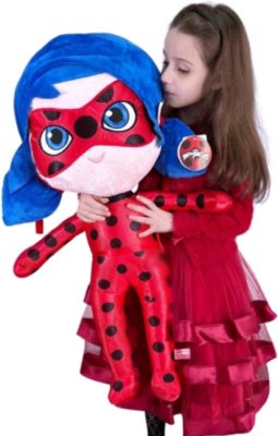 Katicabogára plüssfigura 80 cm - Miraculous