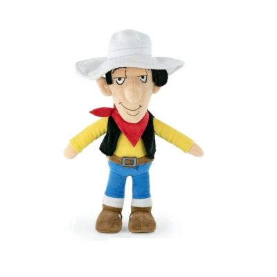Lucky Luke plüssfigura 33 cm