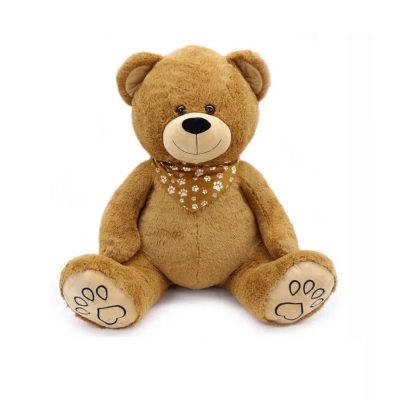 Maci plüssfigura ülő pózban 90 cm - nagyon nagy méret