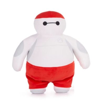Baymax piros nadrágos plüssfigura 27 cm - Hős6os